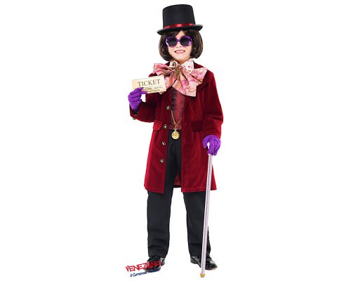 Costume di carnevale IL RE DEL CIOCCOLATO BABY